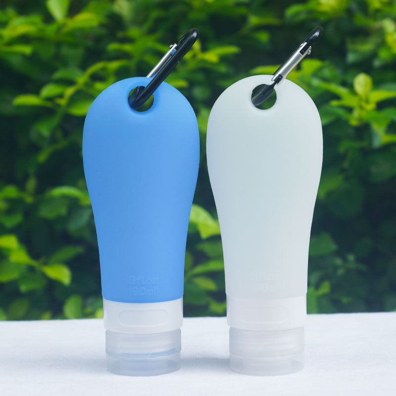 BPA Free Silicone Portable Travel Bottle Shampoo Bottle Set BPA Free Silicone Portable Travel Bottle Shampoo Bottle Set