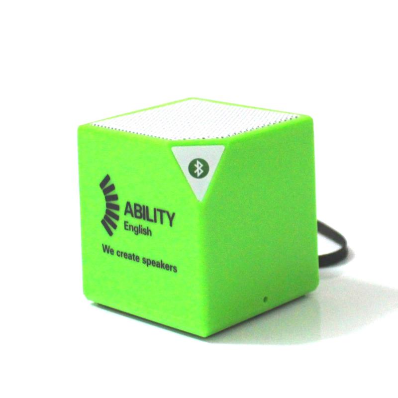 New Bevel Square Blue-tooth Speaker Square Mini Speaker Single Electronic Gift LED New Bevel Square Blue-tooth Speaker Square Mini Speaker Single Electronic Gift LED