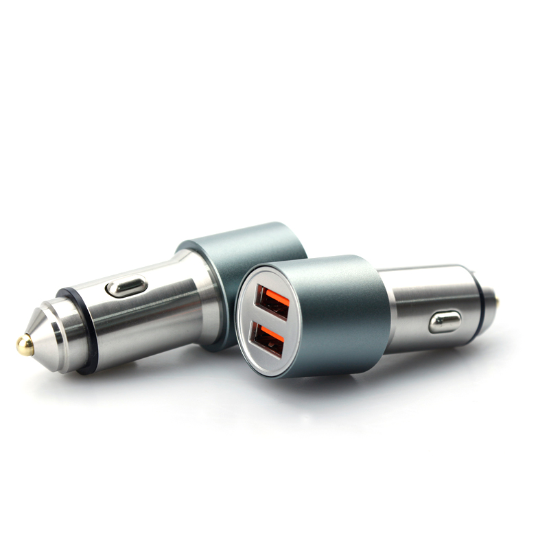 2018 Wholesale Support Quick Charger QC 3.0 Dual USB Car Charger,Dual QC Output Function 2018 Wholesale Support Quick Charger QC 3.0 Dual USB Car Charger,Dual QC Output Function