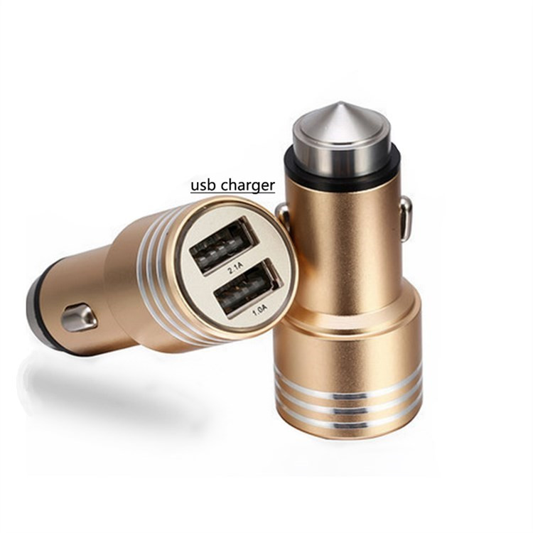 Wholesale colorful metal portable mobile phone usb car charger Wholesale colorful metal portable mobile phone usb car charger