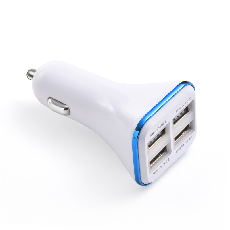 Universal 4 usb port phones car charger 3.4A Universal 4 usb port phones car charger 3.4A