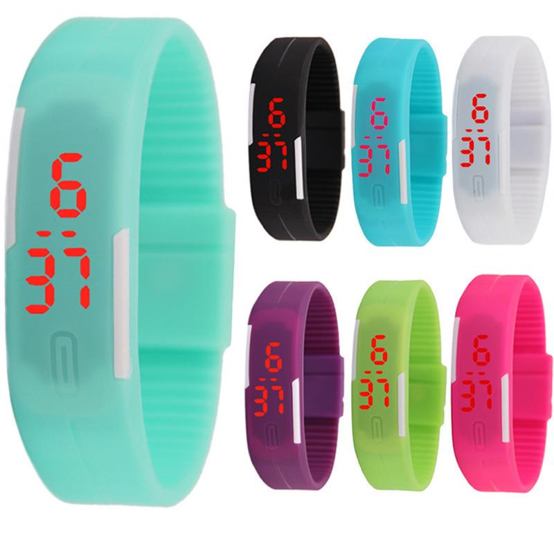 Fashion Ultra-thin Touch Children Electronic Wristwatches Women Relgio Watch Bracelet Men Digital LED Sport Watches Fashion Ultra-thin Touch Children Electronic Wristwatches Women Relgio Watch Bracelet Men Digital LED Sport Watches