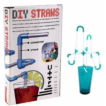 2018 new idea product Crazy DIY Straws 2018 new idea product Crazy DIY Straws