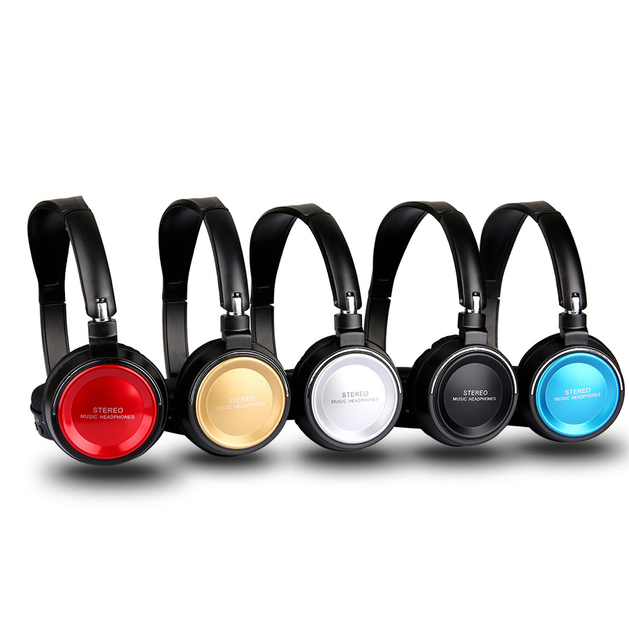 Blue tooth Wireless Headphone Wearing headphones With Card FM head-mounted Foldable Headset Blue tooth Wireless Headphone Wearing headphones With Card FM head-mounted Foldable Headset
