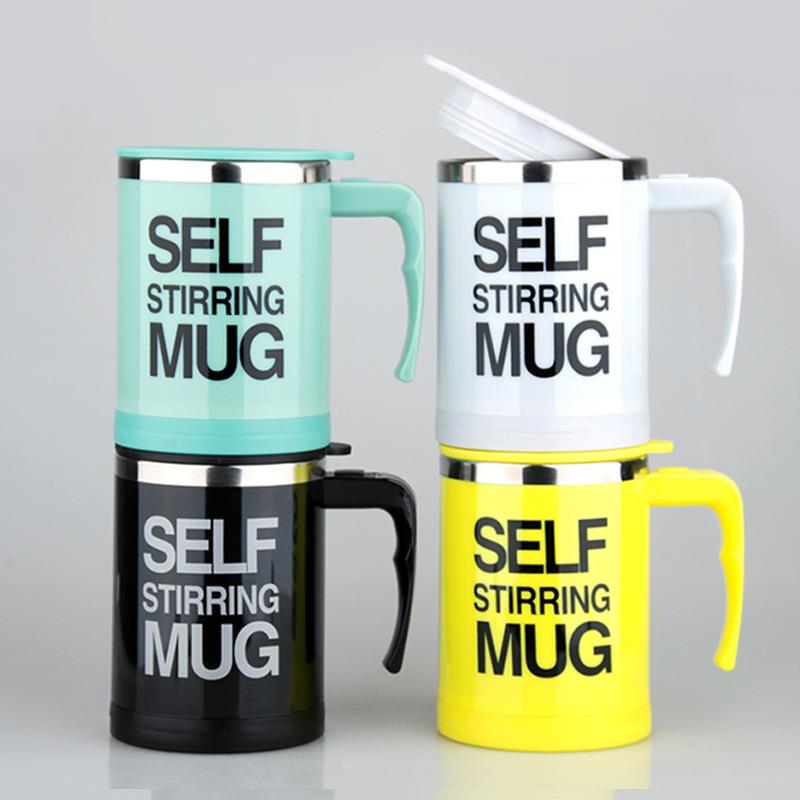 New design Self Stirring Thermal Auto Mixing Car Mug New design Self Stirring Thermal Auto Mixing Car Mug