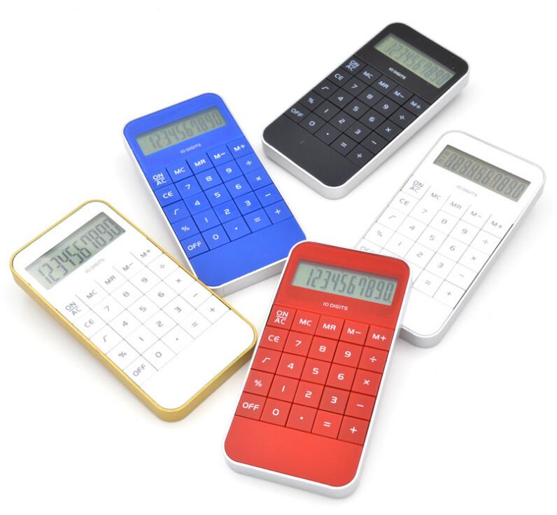 Wholesale Custom Logo Phone Shape 10 Digit Calculator Cheap Small Mini Calculator Black Blue White Red Wholesale Custom Logo Phone Shape 10 Digit Calculator Cheap Small Mini Calculator Black Blue White Red