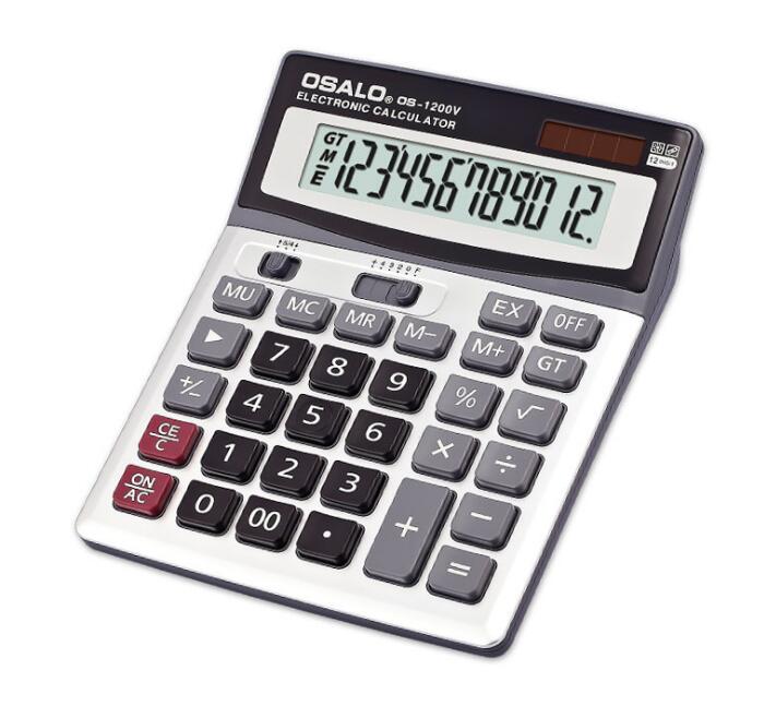 12 Digits Scientific Calculator Custom Solar Energy Calculator For Office Stationery 12 Digits Scientific Calculator Custom Solar Energy Calculator For Office Stationery