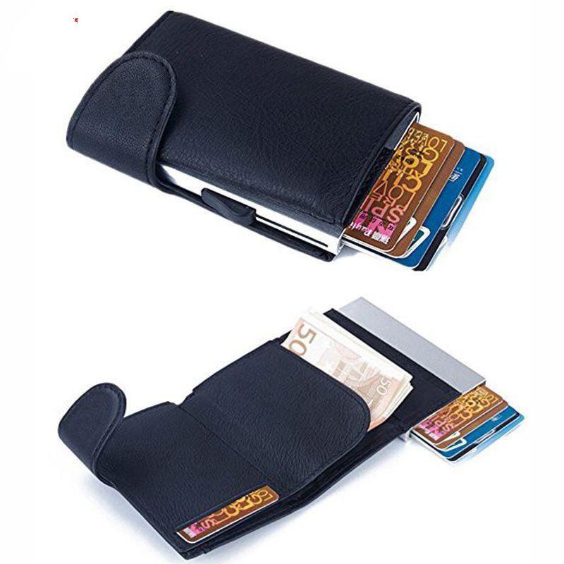Multicolor Aluminum Money Clip Credit Card Holder/Slim Wallet Multicolor Aluminum Money Clip Credit Card Holder/Slim Wallet