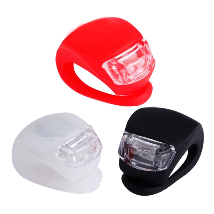 Silicone LED Flashing Bike Light For Night Warning Silicone LED Flashing Bike Light For Night Warning