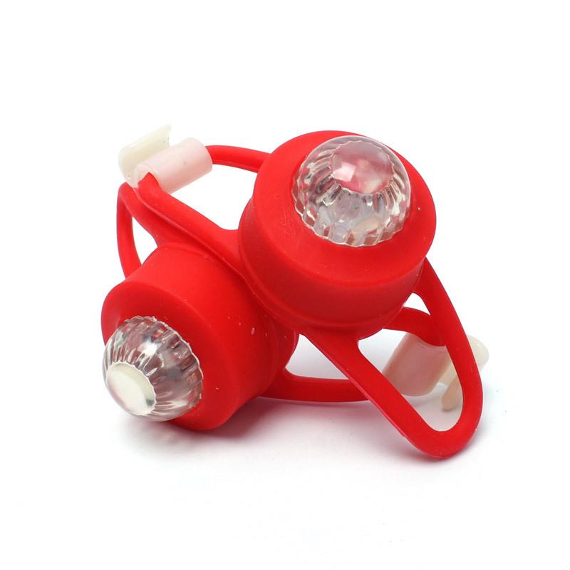 LED bike light for safety at night /Silicone flashing bicycle LED bike light for safety at night /Silicone flashing bicycle