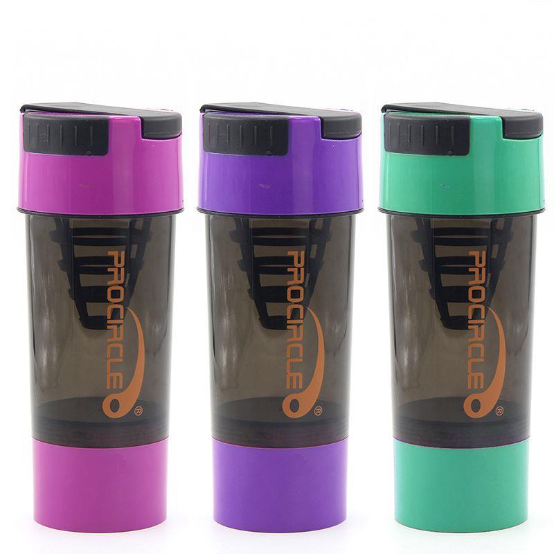 PC Gym Bottle Plastic Protein Shaker Cups PC Gym Bottle Plastic Protein Shaker Cups