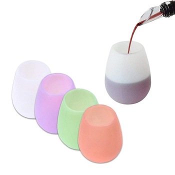 Silicone Wine Glasses Silicone Wine Glasses