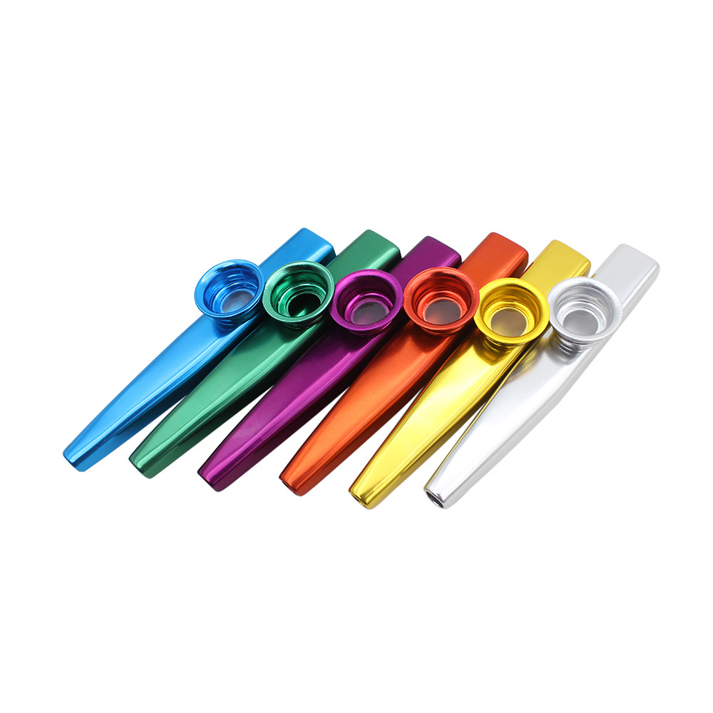 Aluminium alloy Kazoo Accompaniment Instrument Children s Toy Aluminium alloy Kazoo Accompaniment Instrument Children s Toy