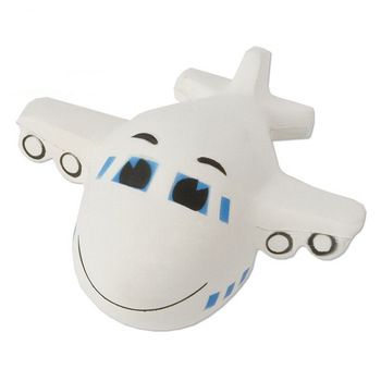 Airplane Anti Stress Ball Airplane Anti Stress Ball