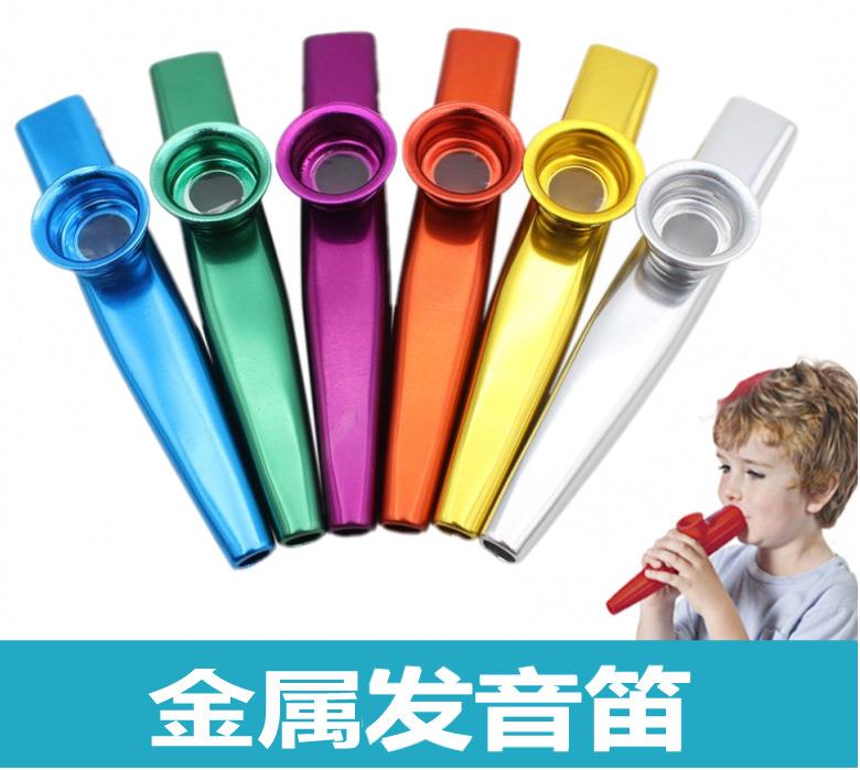Metal Kazoo Guitar Ukulele Accompaniment Mouth Flute Metal Kazoo Guitar Ukulele Accompaniment Mouth Flute