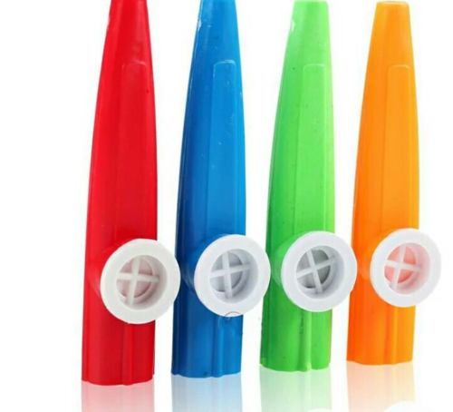 Plastic Kazoo Classic Musical Toys Instruments Plastic Kazoo Classic Musical Toys Instruments