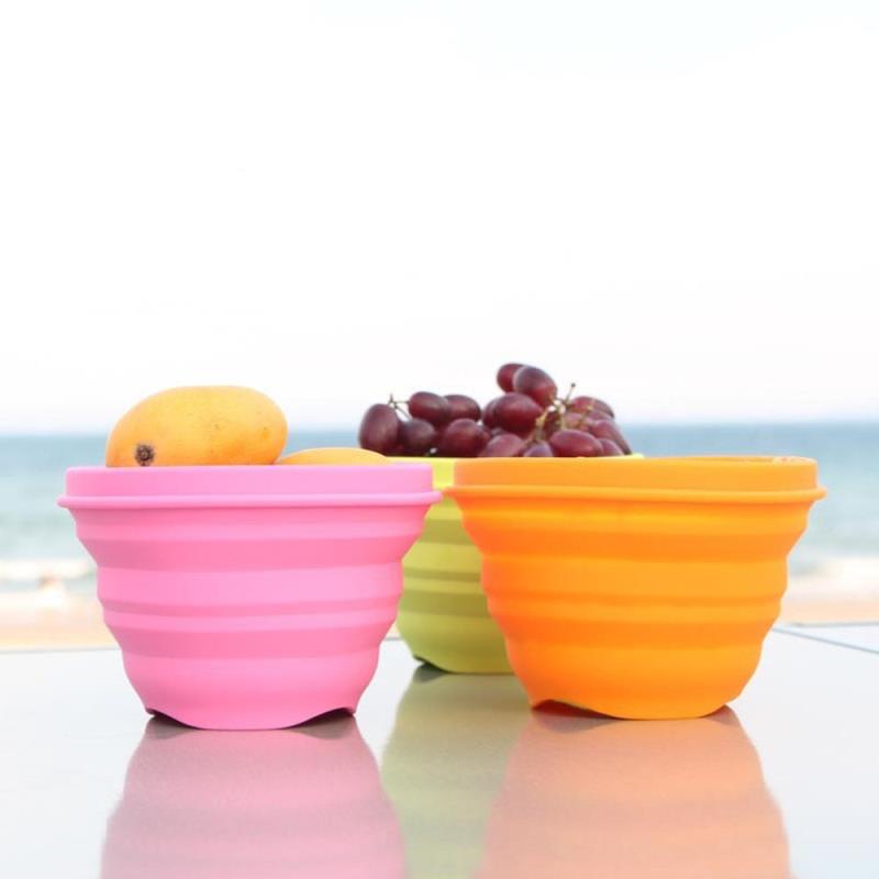 Silicone bowl Silicone bowl