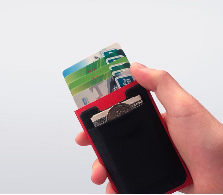 2018 New arrive ID business aluminum Credit card holder 2018 New arrive ID business aluminum Credit card holder