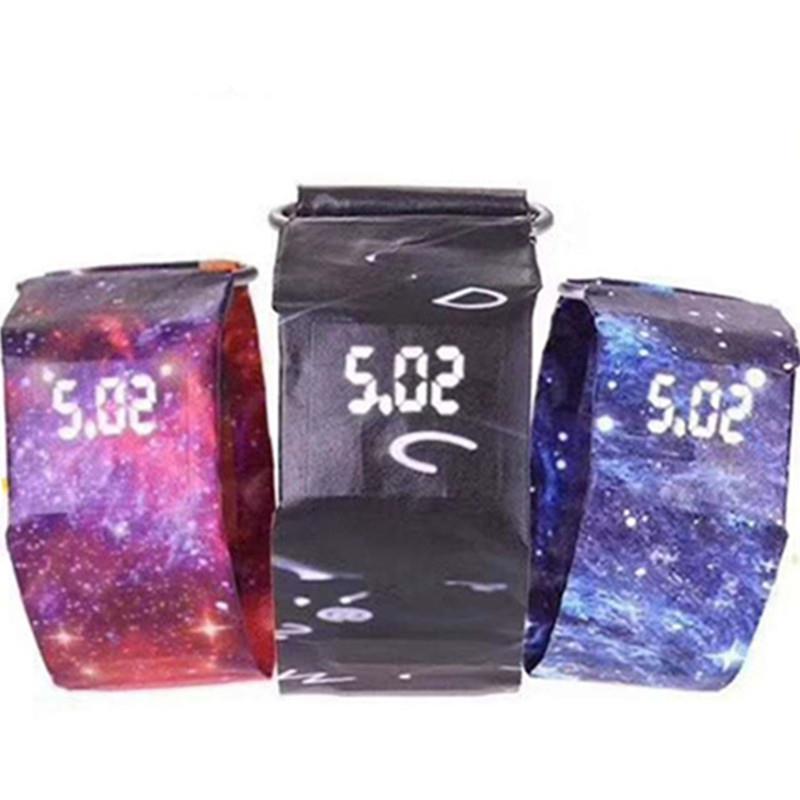 2018 Custom OEM Digital E Led Paper Wrist Watch Paper Watch 2018 Custom OEM Digital E Led Paper Wrist Watch Paper Watch