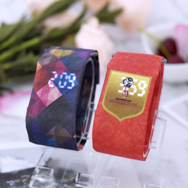 2018 Custom OEM Digital Paper Wrist Watch Paper Watch 2018 Custom OEM Digital Paper Wrist Watch Paper Watch
