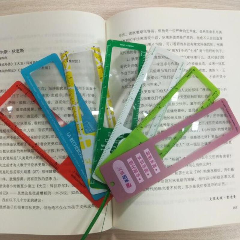 Bookmark magnifier/ruler Maginifer Bookmark magnifier/ruler Maginifer
