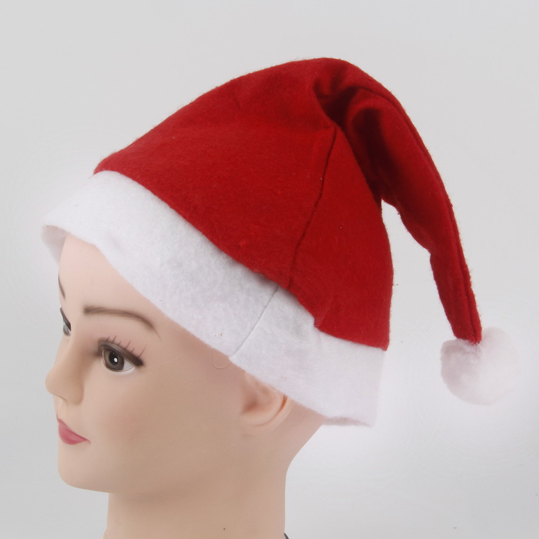 Merry Christmas Memorable Promotional Gifts Plush Christmas Hat With Family Merry Christmas Memorable Promotional Gifts Plush Christmas Hat With Family
