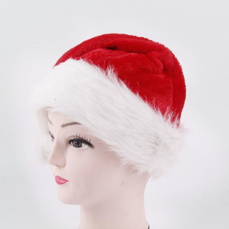 party claus hat plush Christmas Santa Hat party claus hat plush Christmas Santa Hat