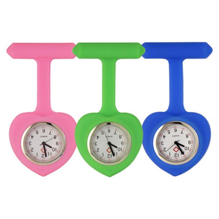 Silicone Nurse Watch Digital Nurse Watch Heart Shaped Pocket Watch Silicone Nurse Watch Digital Nurse Watch Heart Shaped Pocket Watch