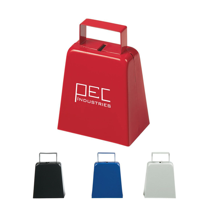 Large Noise Maker Metal Cowbell for Sport events Large Noise Maker Metal Cowbell for Sport events