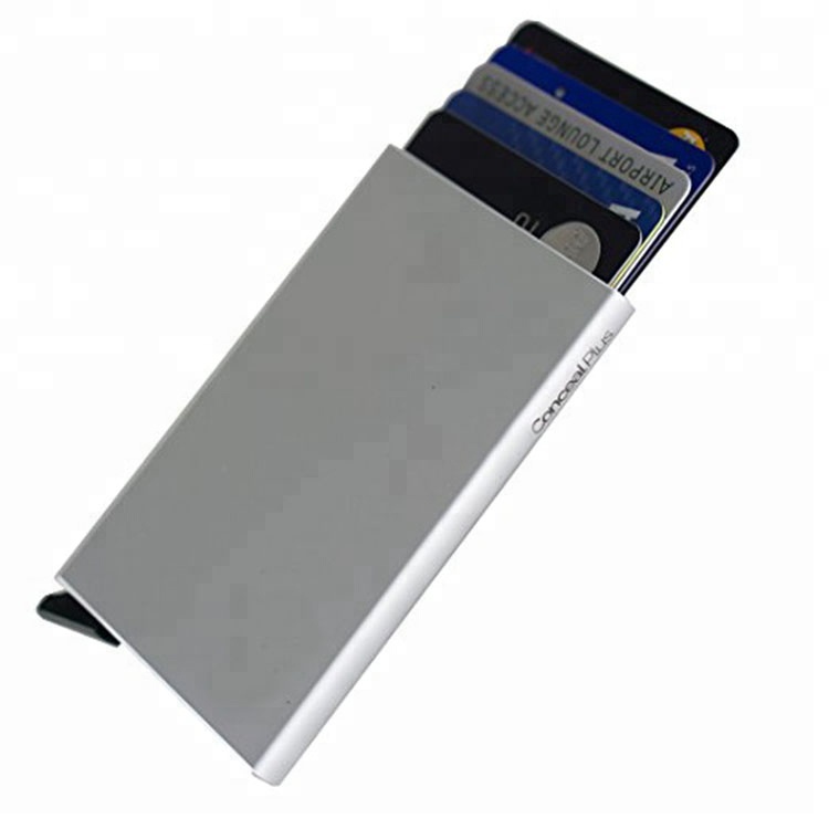 Custom Wallet Metal Aluminum Business Credit Card Holder Custom Wallet Metal Aluminum Business Credit Card Holder