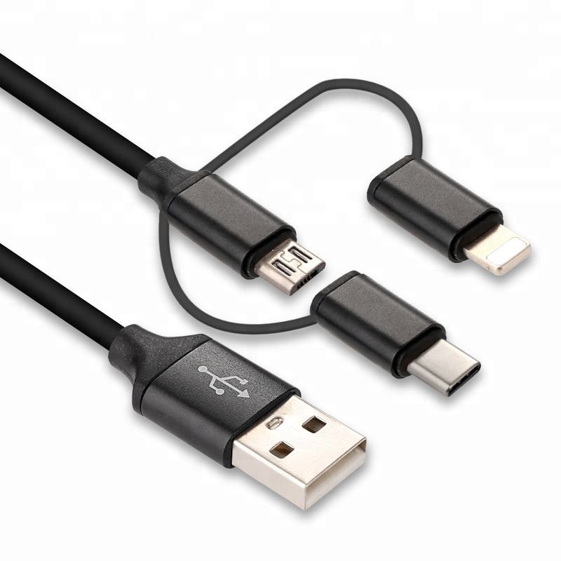3 in 1 USB Cable Nylon Braided,All In One Charging Cord,Multi Function Mobile USB Cable 3 in 1 USB Cable Nylon Braided,All In One Charging Cord,Multi Function Mobile USB Cable
