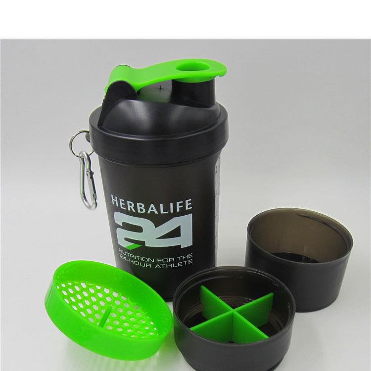 Protein Powder Three 3 Layer Shake Cup Protein Powder Three 3 Layer Shake Cup