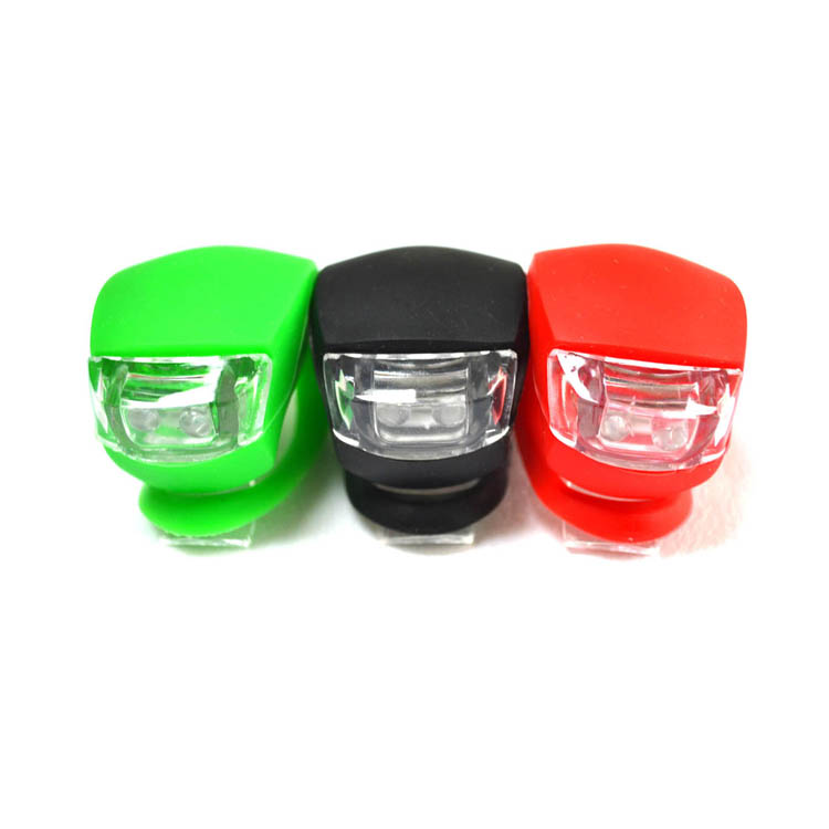 Mini Silicone LED Flashing Bike Light For Night Warning Mini Silicone LED Flashing Bike Light For Night Warning