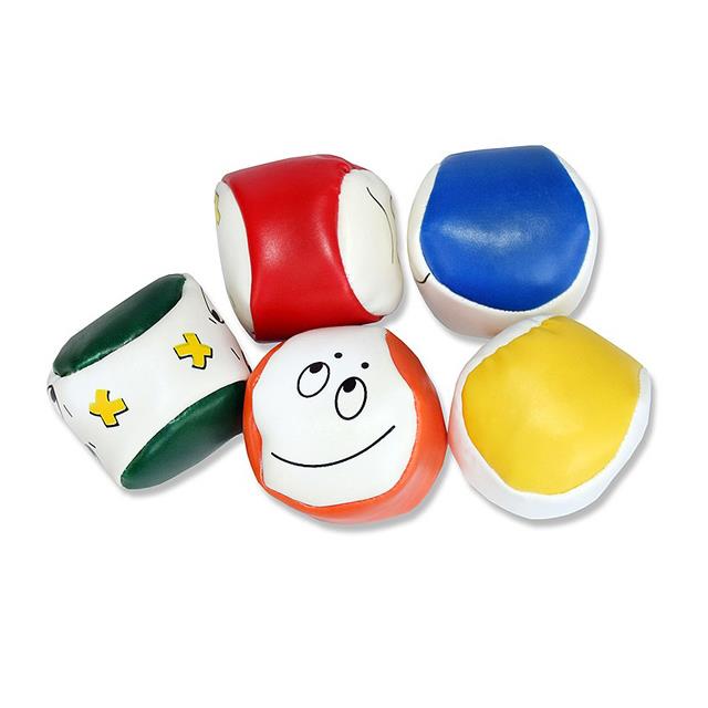 Customized PVC Juggling ball / Bean bag / Kickball Customized PVC Juggling ball / Bean bag / Kickball