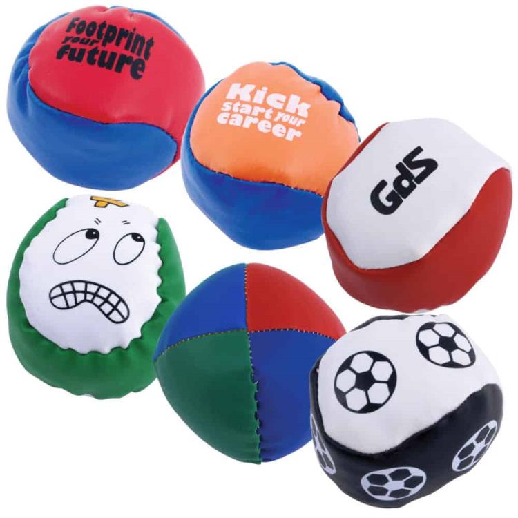 Custom panel Hacky Sack with LOGO printing Custom panel Hacky Sack with LOGO printing