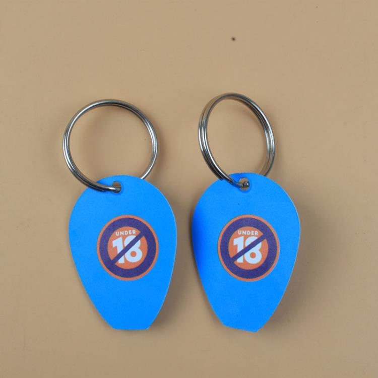 factory cheap plastic pp ticket scraper keychain factory cheap plastic pp ticket scraper keychain