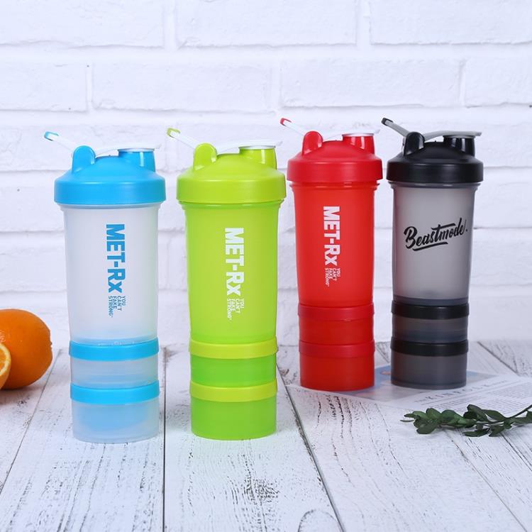 Shaker Bottle Customized bottle with pill compartment Shaker Bottle Customized bottle with pill compartment