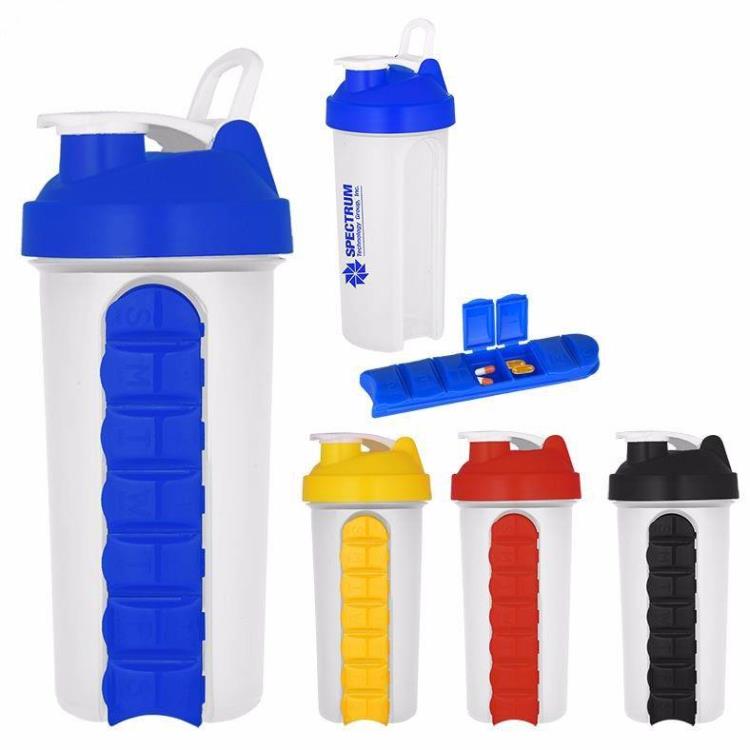 blender bottle Pill Box blender bottle Pill Box