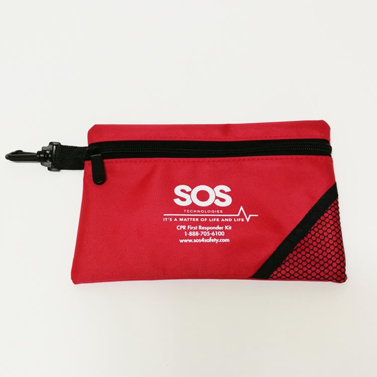 Wholesale Custom Logo Printed Polyester Nylon Zipper Pouch Bag Wholesale Custom Logo Printed Polyester Nylon Zipper Pouch Bag