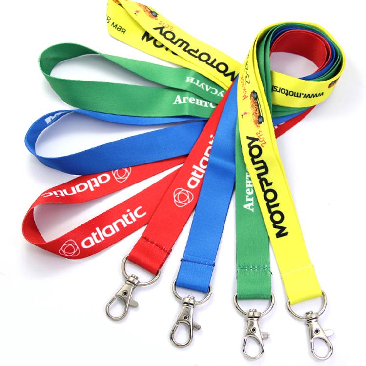 Customized Advertising Promotional Polyester Lanyard Customized Advertising Promotional Polyester Lanyard