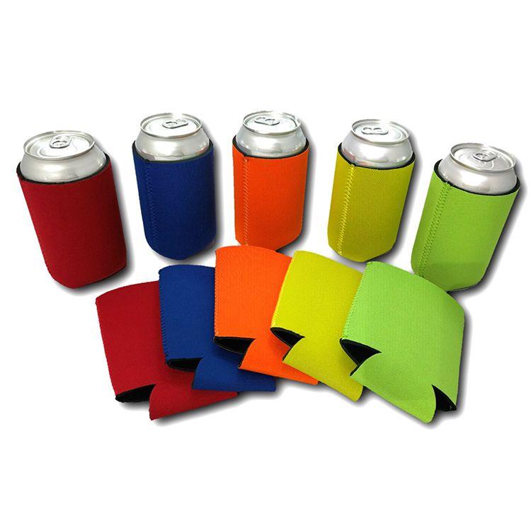 Wholesale Custom Neoprene Beer Can Cooler Holder