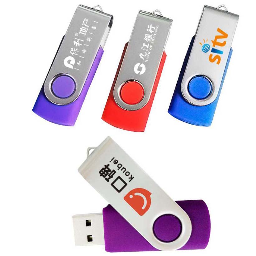 OEM logo swivel usb flash drive 4gb manufacturer price OEM logo swivel usb flash drive 4gb manufacturer price