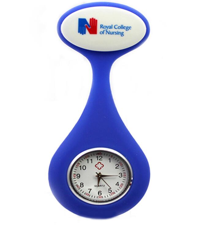 Waterproof Brooch Silicone Nurse Pocket Fob Doctor Watch Waterproof Brooch Silicone Nurse Pocket Fob Doctor Watch
