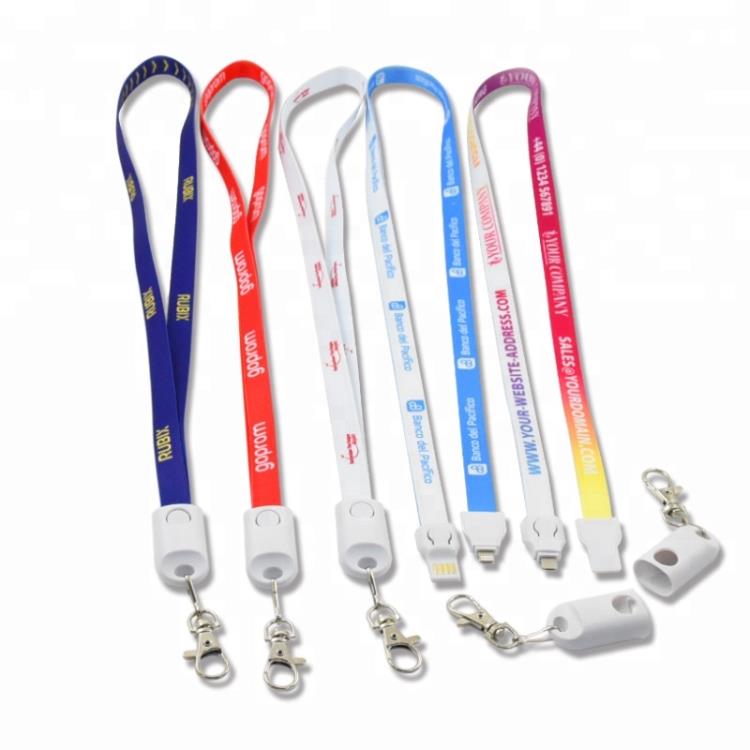 Lanyard data cable Lanyard data cable