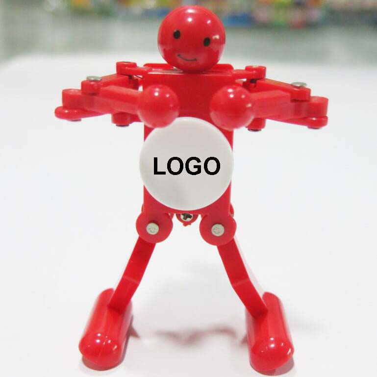 Promotion dancing wind-up robotic toys for kids