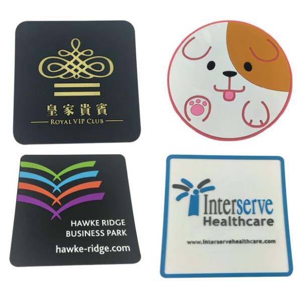 Promotional square 3d soft custom pvc coasters gifts item coaster Promotional square 3d soft custom pvc coasters gifts item coaster