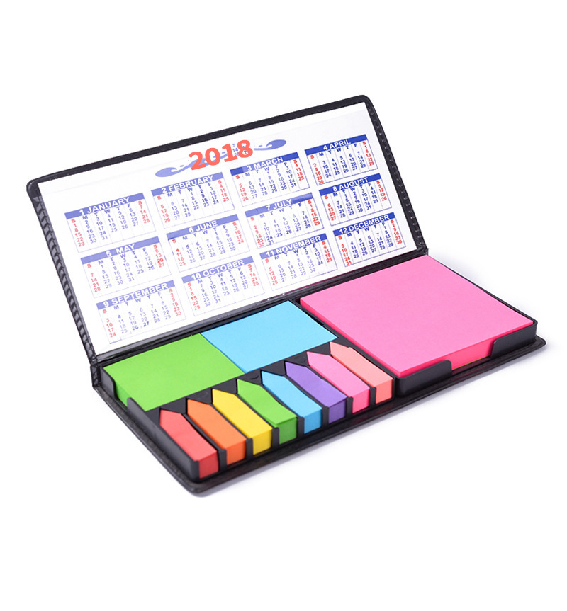 Wholesale Gift Custom Sticky Notes with PVC leather cover Wholesale Gift Custom Sticky Notes with PVC leather cover