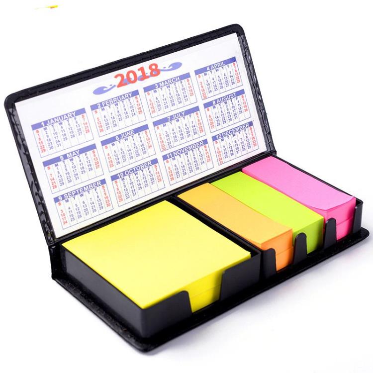 Promotional PU Leather Cover Sticky Note Sets Promotional PU Leather Cover Sticky Note Sets