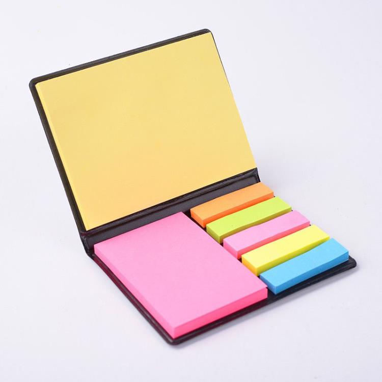 PU Cover Multicolor Sticky Notes Memo Set Calendar Custom Sticky Note Memo Set PU Cover Multicolor Sticky Notes Memo Set Calendar Custom Sticky Note Memo Set
