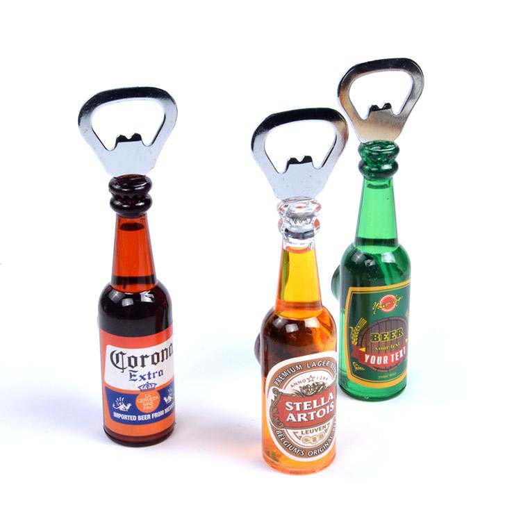 Latest Customized Souvenirs Beer Bottle Opener Acrylic Fridge Magnet Latest Customized Souvenirs Beer Bottle Opener Acrylic Fridge Magnet